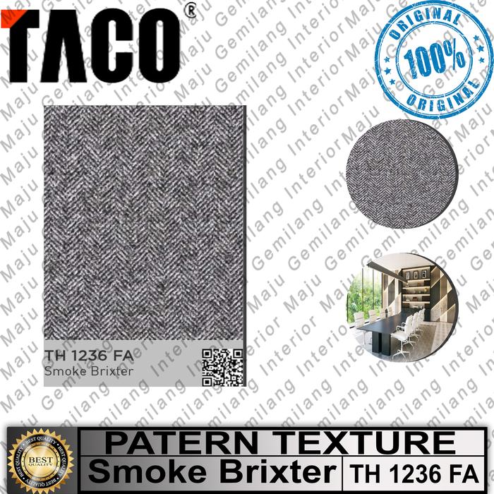 Gambar Taco Pattern Texture HPL FA Series Pelapis Multiplek,Mdf,Prtikel Board - TH1236FA dari Maju Gemilang Interior undefined Tokopedia