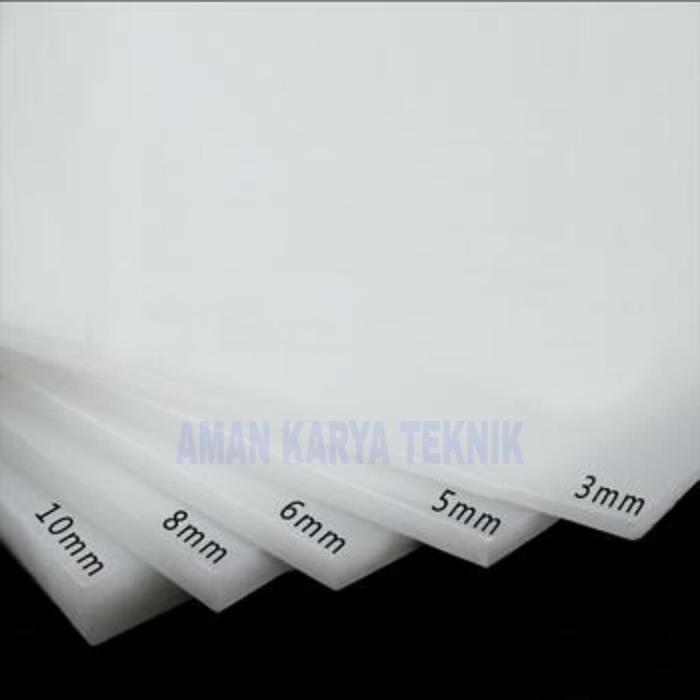 Gambar Polypropylene / PP Lembaran ( PP Sheet ) 3 mm x 65 cm x 65 cm dari AMAN KARYA TEKNIK undefined Tokopedia