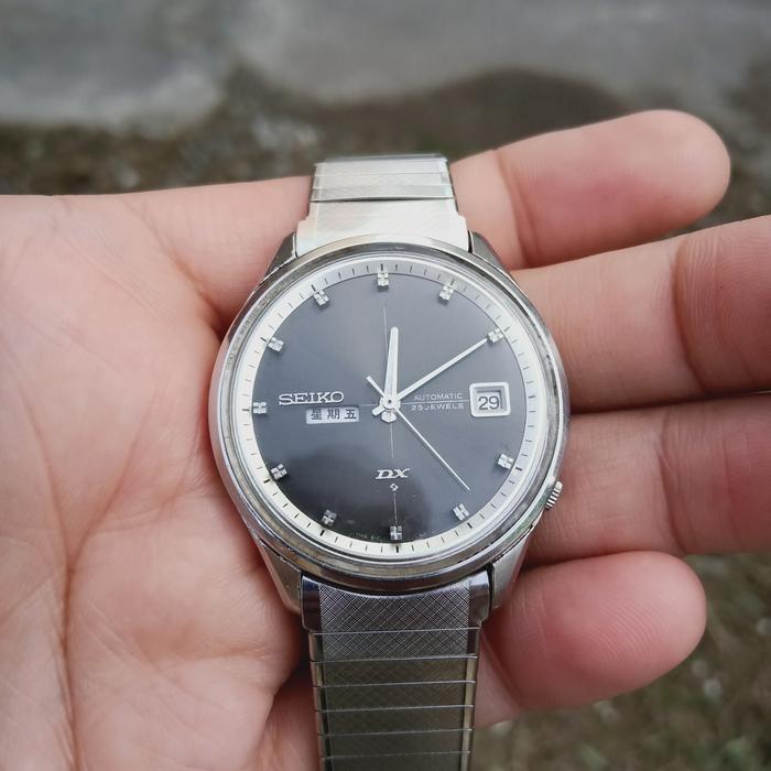 Jam Seiko Sealion Seiko Lion Vintage Seiko Dx Sealion M55 Black