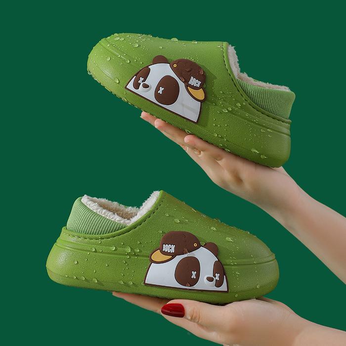 Gambar sepatu sandal douyin kekinian - Hijau, 160 dari raffazacute shop undefined Tokopedia