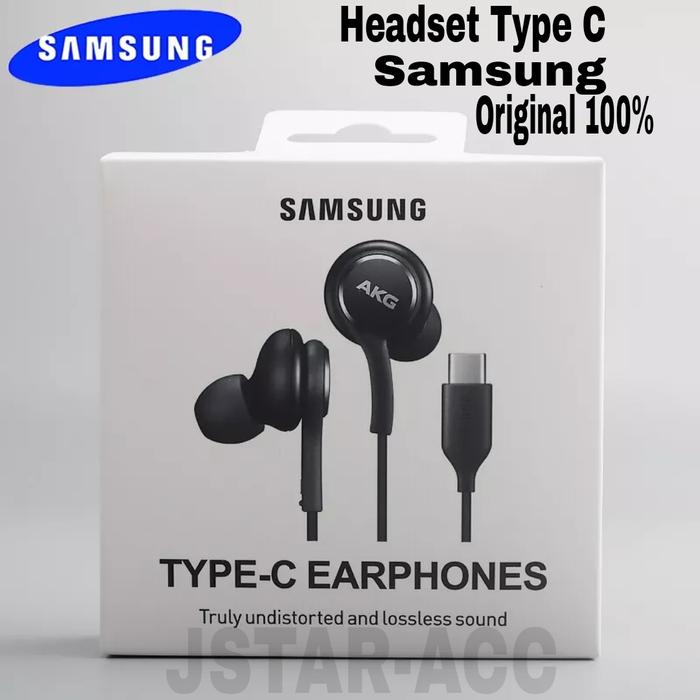 Jual HEADSET SAMSUNG GALAXY TAB S7 FE 5G EARPHONE ORIGINAL AKG