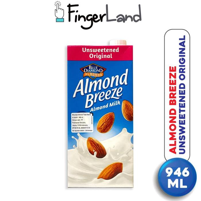 Gambar Almond Breeze Almond Milk Unsweetened 946 Ml Susu Almond Unsweetened dari Gaming Store01 undefined Tokopedia