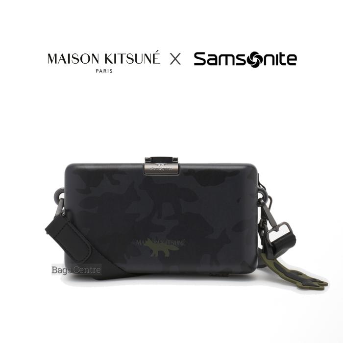 Maison Kitsuné Samsonite Crossbody Men's Bag Samsonite X