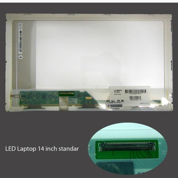 Gambar LCD LED Laptop Asus A43 A43JC A43E A43J A43S A43SA K43S dari PART COM undefined Tokopedia