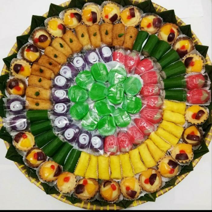 Gambar kue tampah mix pastry isi 105 dari zahnasnack. undefined Tokopedia