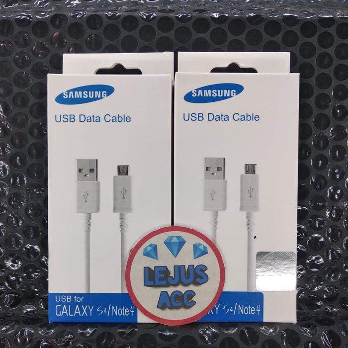 Gambar Kabel Data Charger Samsung Micro USB original dari LEJUS ACC STORE undefined Tokopedia