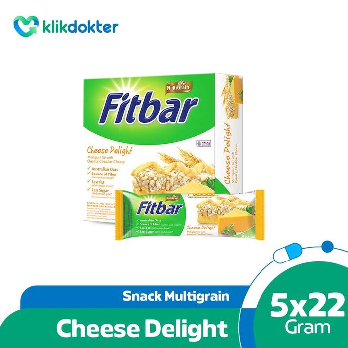 Gambar Fitbar Multrain Cheese Delht 5X22Gr dari Gaming Store01 undefined Tokopedia