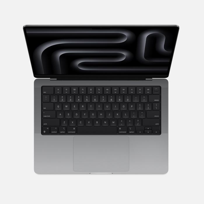 Gambar (IBOX) Apple Macbook Pro M3 Pro Max 14" inch 512GB 1TB Resmi New - SpaceGrey Inter, M3 8GB 512GB dari Tech Studio Indonesia undefined Tokopedia