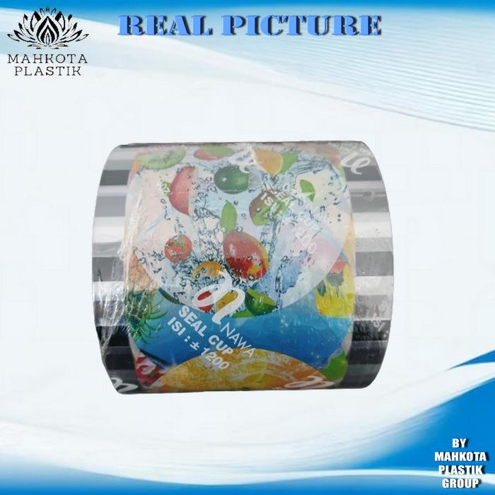 Gambar SEALER CUP PLASTIC (PER ROLL) - JUICE dari MAHKOTA PLASTIK GROUP undefined Tokopedia