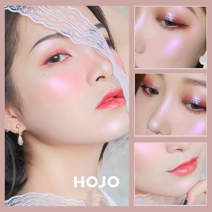 Gambar HOJO Highlighter Pallette Waterproof makeup flash tahan air - 03# Perak dari mengan tas sekolah undefined 5 Tokopedia