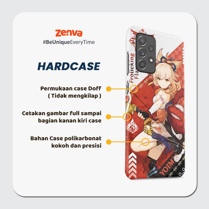 Gambar Custom Phone Case Casing HP Yoimiya Genshin Impact - Yoimiya 2 Case - Hardcase dari ZENVACASE undefined Tokopedia