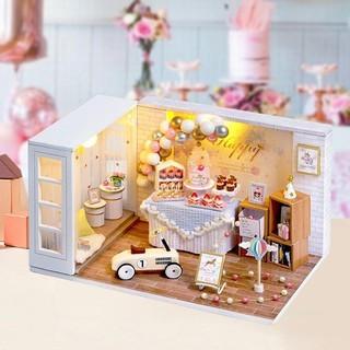 Gambar DIY Miniatur Rumah Boneka Mini DIY Miniature House Doll House Rumah - Camp Part B dari Planet Hobby Indonesia undefined Tokopedia