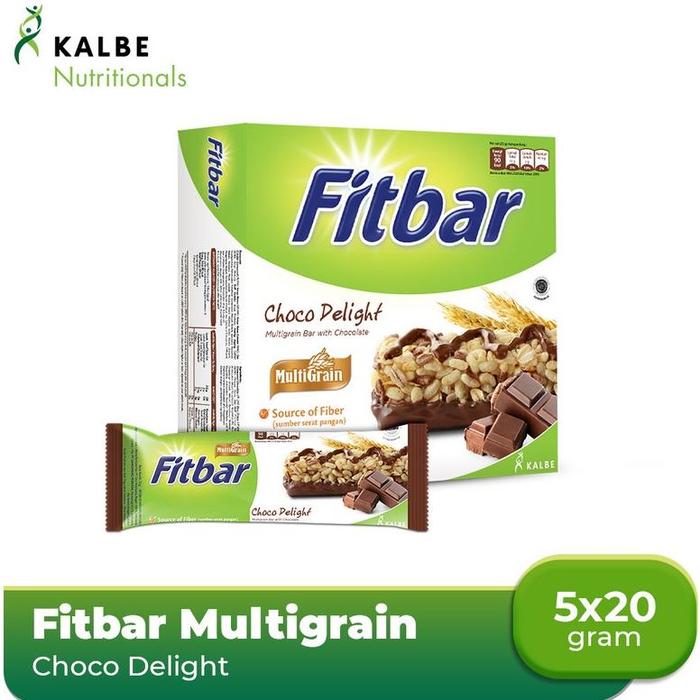 Gambar Fitbar Choco Delht 5X20Gr Multrain dari Gaming Store01 undefined Tokopedia