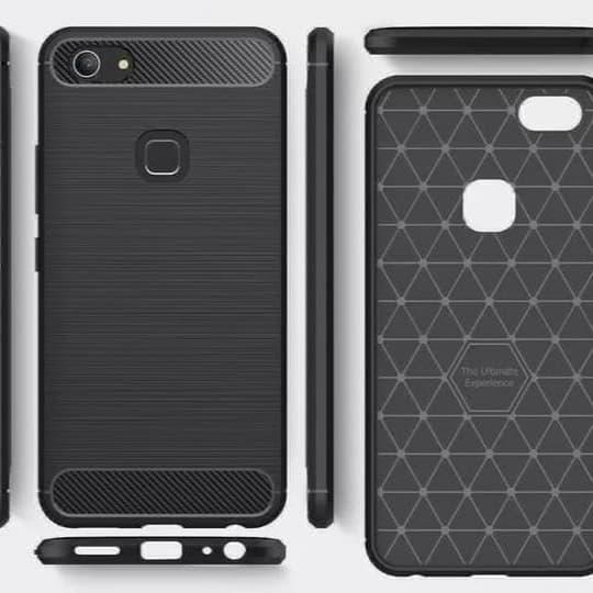 Jual silikon OPPO A5s SOFTCASE SLIMFIT CARBON iPAKY Kota