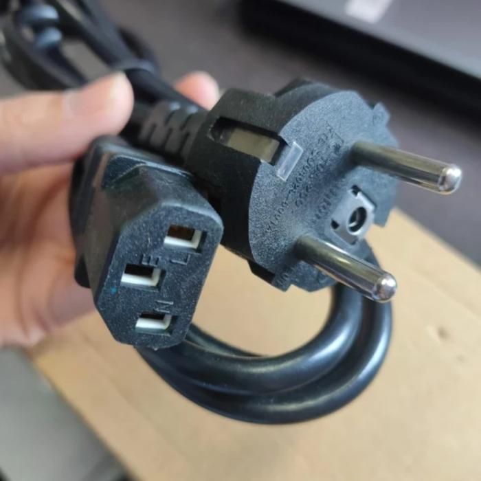 Gambar Kabel power adaptor charger Asus ROG 16 Asus TUF 16 terbaru 3 lubang - MODEL KOTAK dari Nrcharger undefined Tokopedia