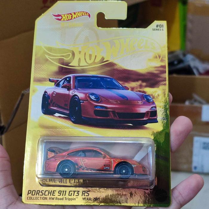Jual Hot Wheels NFT Garage Series 5 Porsche 911 GT3 RS ULTRA RARE 