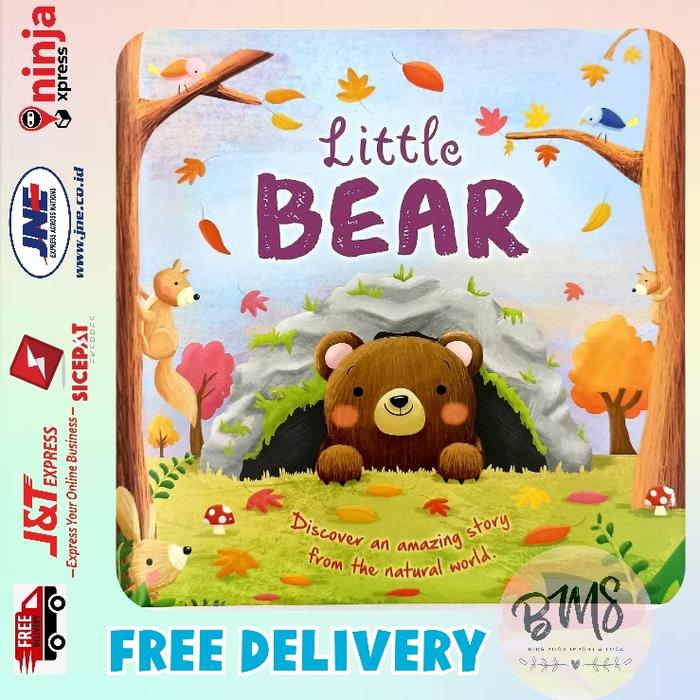 Gambar Little Bear Board book - Igloo Book Publisher: Igloo Books dari Bms Surabaya undefined Tokopedia