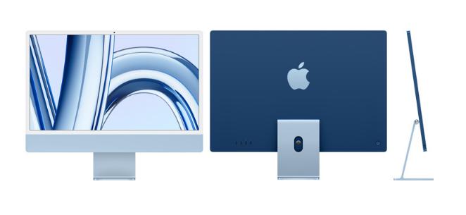 Gambar Apple iMac M3 Chip 2023 24" Inch 256GB 512GB 4.5K Retina 10 Core GPU - BLUE, 8 Core 8/256GB dari Bigberry Cellular undefined Tokopedia