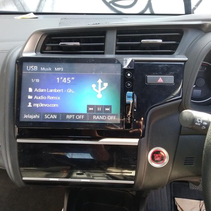 Jual Head Unit Original Honda Jazz GK5 2018 Kota Malang abdulaziz