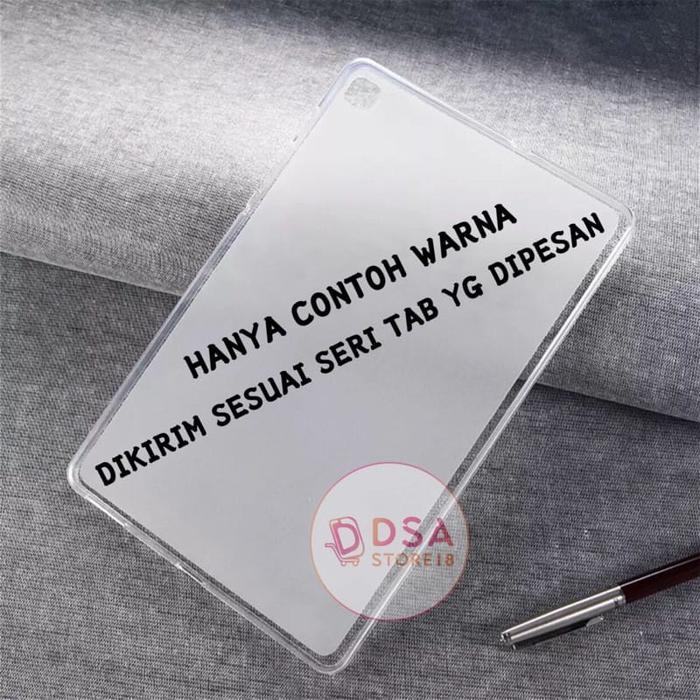 Gambar Softcase iPad 9 8 7 10.2 Ultrathin TPU Silikon Casing Jelly Case - Softcase Clear, 9 10.2" 2021 dari DsaStore18 undefined Tokopedia