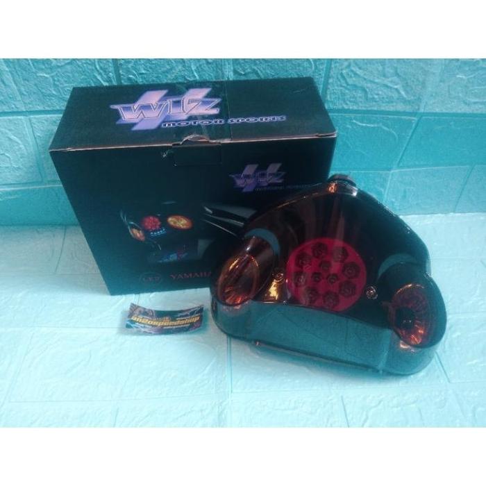 Gambar NEW stoplamp lampu belakang Jupiter Z/Stoplamd LED Jupiter Z Burhan - Stoplamp Wiz 1, Jupiter z 110 dari tietienshop undefined Tokopedia