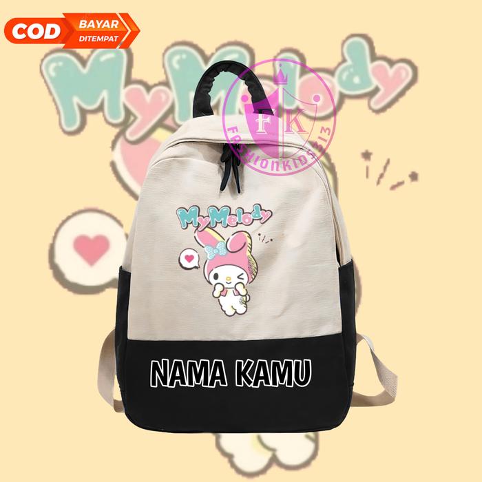 Gambar Tas anak sd My melody tas backpack anak my melody 78- jaykids313 - Kuning, All Size dari JAY KIDS CLOTHING 313 undefined 4 Tokopedia