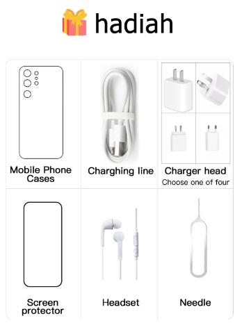 Gambar Hp murah asli C55 4G/5G 12GB + 512GB Original New Arrival Mobile Phone - Putih, 8GB+128GB dari perlengkapan toko9 undefined Tokopedia