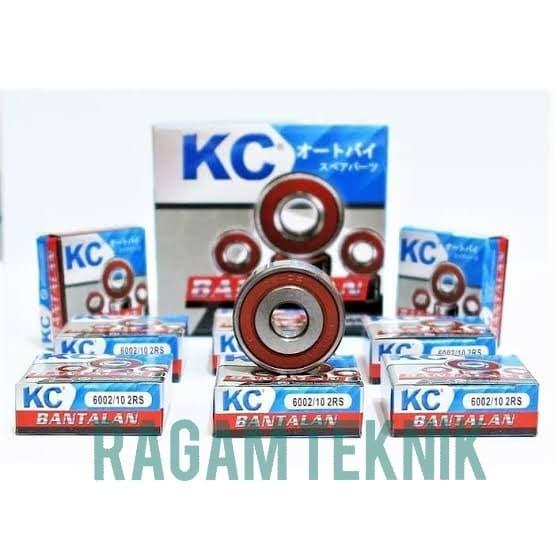 Gambar Bearing KC 628 2RS Tutup Karet Laker Laher Klaher Roda Motor Bantal dari ragam teknik undefined Tokopedia
