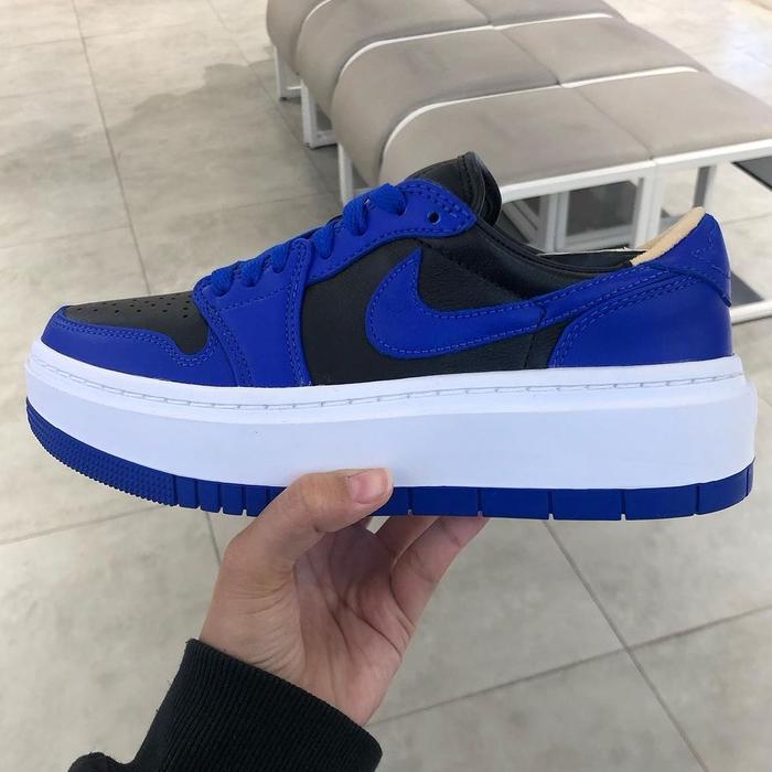 Jual Nike Air Jordan Elevate Low Black Hyper Royal Original