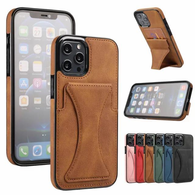 Jual IPHONE X XS SOFT CASE CASING COVER KULIT LEATHER MAGNET
