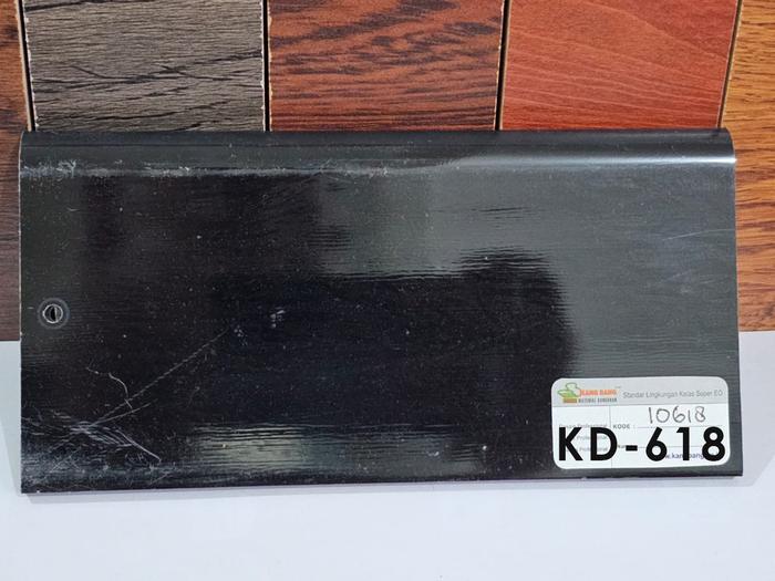 Gambar LIST PLINT LANTAI PVC UKURAN 8CM | LIST SKIRTING LANTAI KAYU 8CM - KD-618 dari CRIMSON DECOR undefined Tokopedia