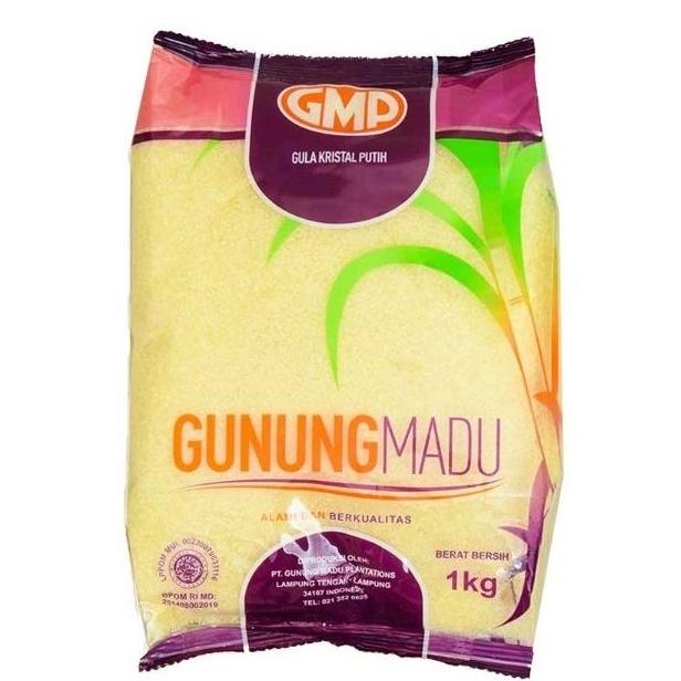 Gambar Gula tebu asli gula kristal Gula Pasir GULAKU 1kg - GMP dari Radevasto undefined Tokopedia