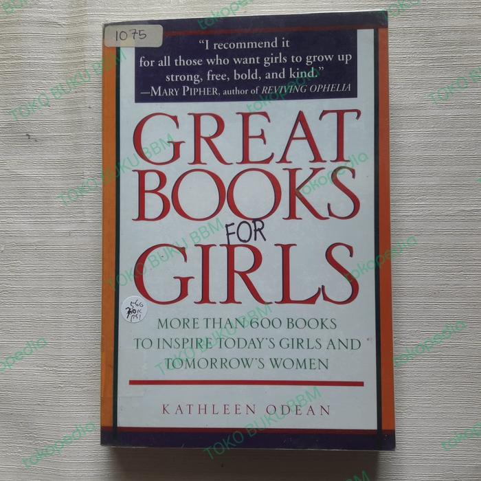Gambar Great Books for Girls by Kathleen Odean dari TOKO BUKU BBM undefined Tokopedia