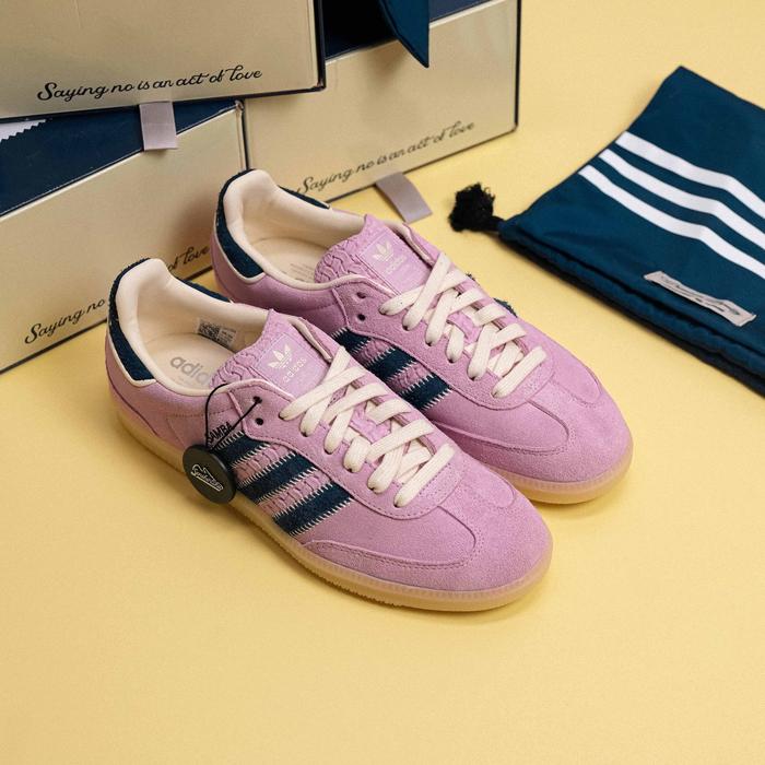 adidas gazelle silver green womens ADIDAS SAMBA OG NOTITLE MAROON – Brandadox