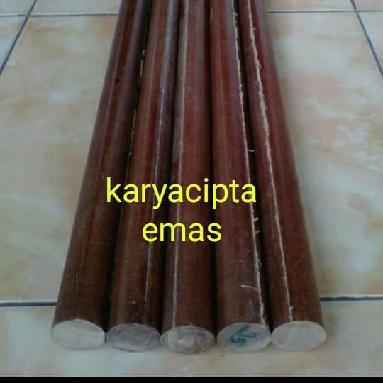 Gambar Ebonit batang 50mm x 100cm / pertinak Novotex Bakelite Rod dari Karya Cipta Emas undefined Tokopedia