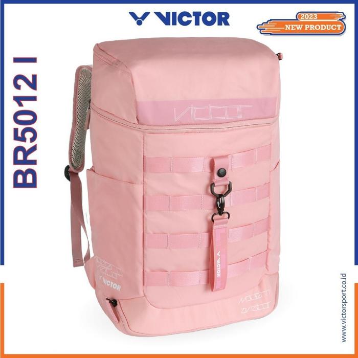 Gambar Tas Badminton VICTOR BR5012 /Backpack / BR 5012 Original - EVENING SAND dari Gudangsports undefined Tokopedia