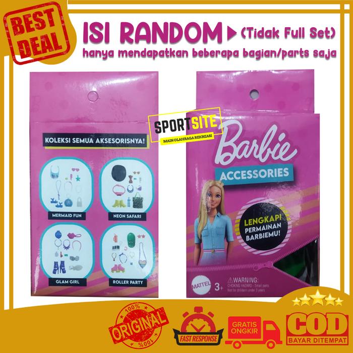 Gambar Club Chelsea Barbie Doll Playset Original Mattel Boneka Mainan Anak - Barbie Aksesori dari Sportsite undefined Tokopedia