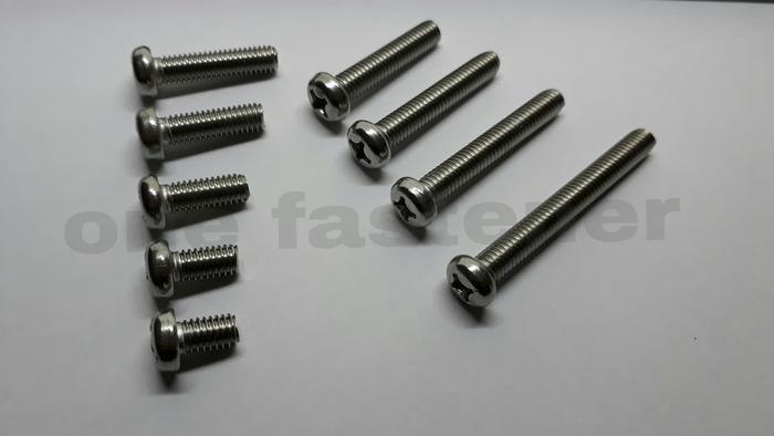 Gambar baut obeng JP 6x35 kepala obeng plus 100 pc dari One Fastener undefined Tokopedia