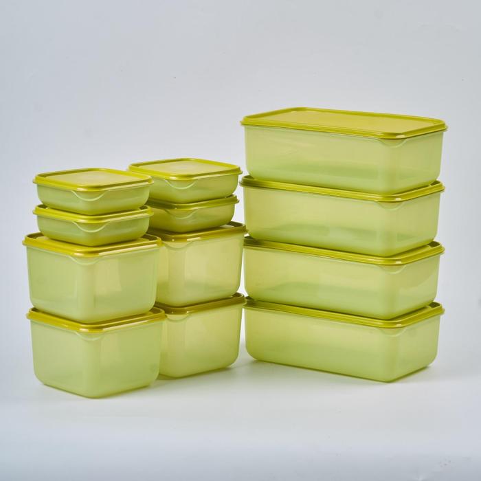 Gambar CPM Takeru Storage Set OF 12 IN 1 - Hijau dari CPM Shop_NEW undefined Tokopedia