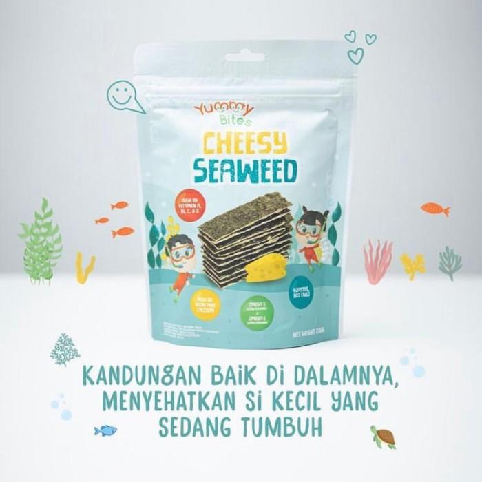 Gambar Yummy Bites Cheesy Seaweed 30gr dari JJJstoree01 undefined Tokopedia