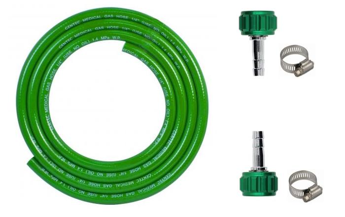 Gambar SELANG VENTILATOR / SELANG ANASTESI / SELANG CPAP / SELANG MEDIS - HIJAU DISS-DISS dari Ergeemedical undefined Tokopedia