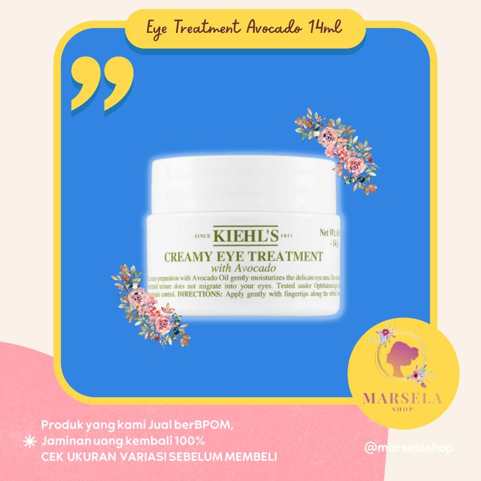 Gambar Kiehls Eye Treatment Avocado Fullsize 15gr - Full Size 14ML dari Marsela's Shop undefined Tokopedia