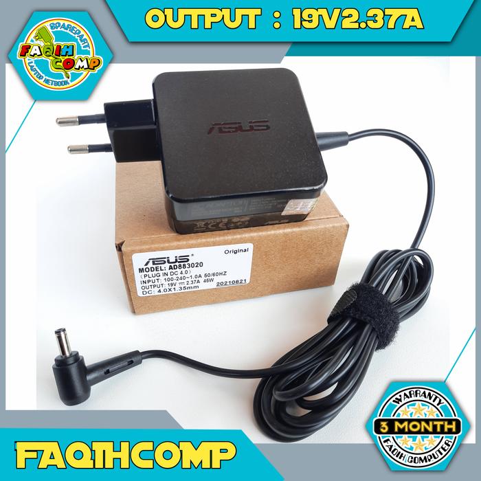 Gambar Adaptor Charger Asus A416MA A416MAO A416JAO M507MA A509FA M509BA X407U dari faqih computer undefined Tokopedia