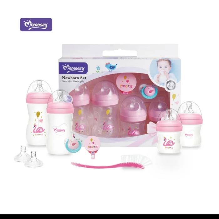 Gambar Momeasy Feeding Bottle Set dari Qwerty Baby Planet undefined Tokopedia