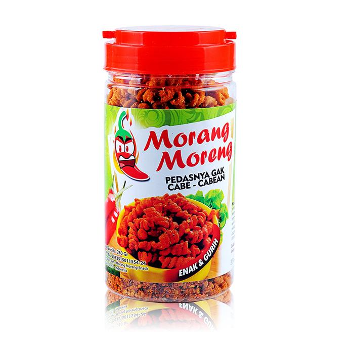 Gambar Makaroni Pedas Viral Morang Moreng / Snack Makroni Spiral Aneka Rasa Toples - Gurih, Original dari Morang Moreng Snack undefined Tokopedia