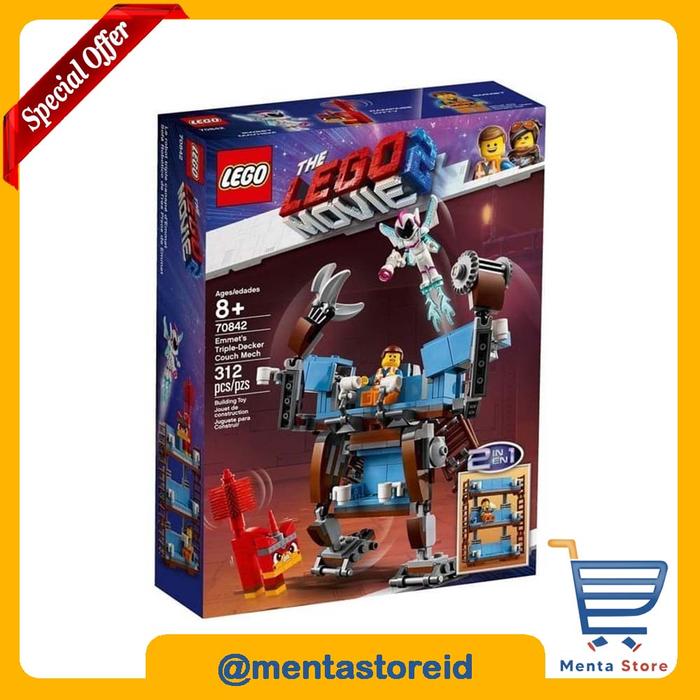 Lego Set Lego Emmet's Triple Decker Couch Lego Mech Emmet