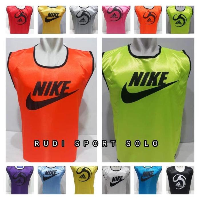Jual Rompi Futsal Rompi Bola Rompi Latihan Isi Pcs) Biru