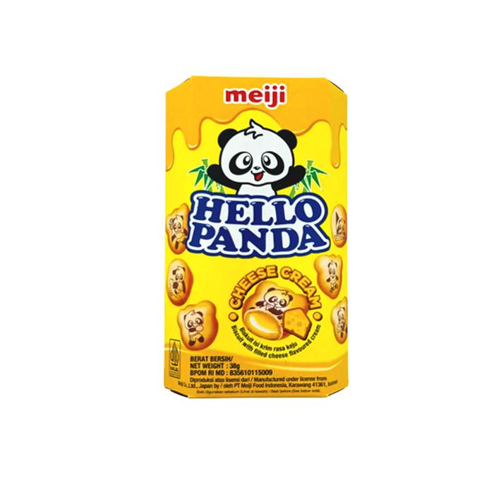 Gambar Meiji Hello Panda Biskuit Box 42gr - Cheese dari Aneka Jaya Batang undefined Tokopedia