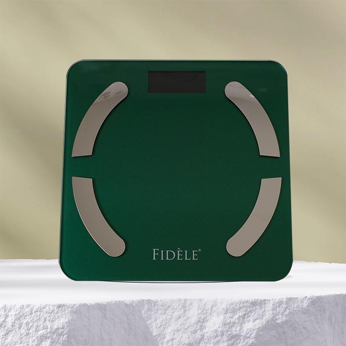 Gambar FIDELE Timbangan Badan Digital Smart Scale Bluetooth FD-3008J - Hijau dari Shigen Indonesia undefined Tokopedia