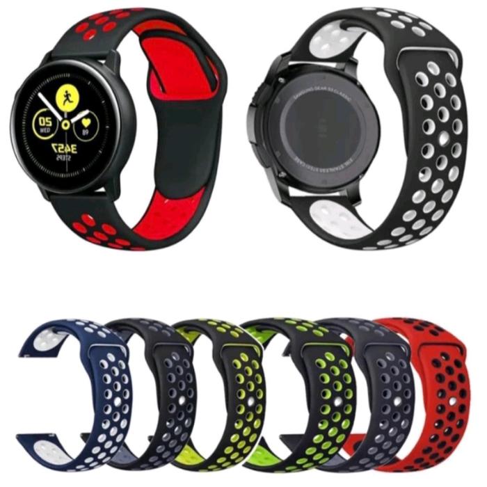Strap Sport Smartwatch Ticwatch Pro Ultra GPS Rubber Silikon Merah  Tosca di Hery88acc Tokopedia